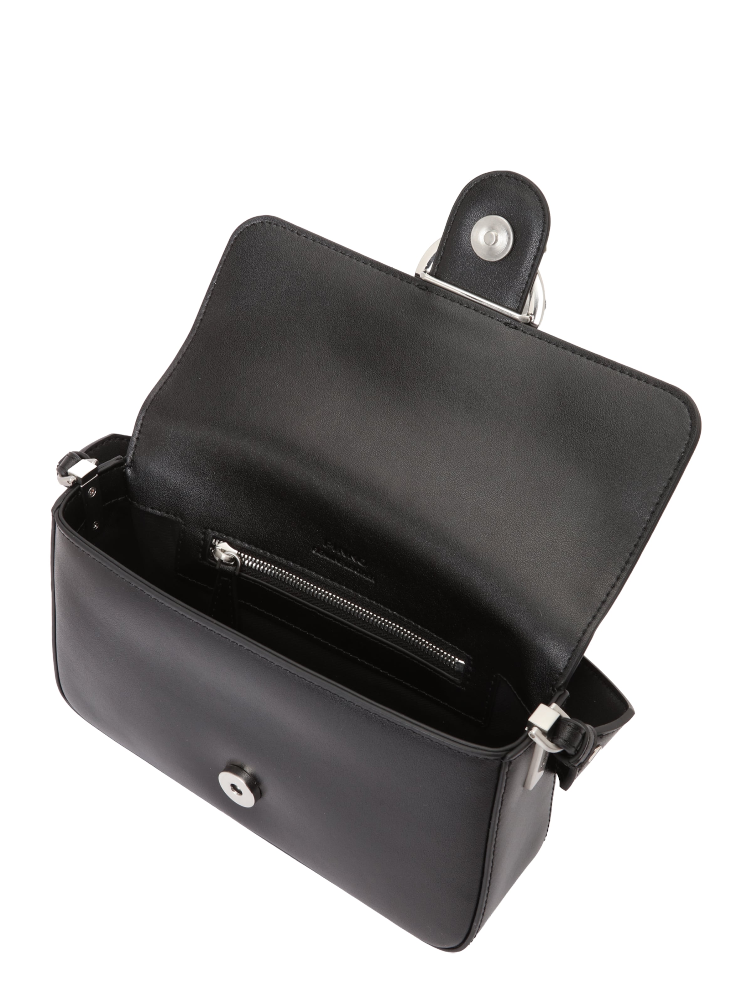 PINKO Crossbody bag 'LOVE ONE CLASSIC' in Black