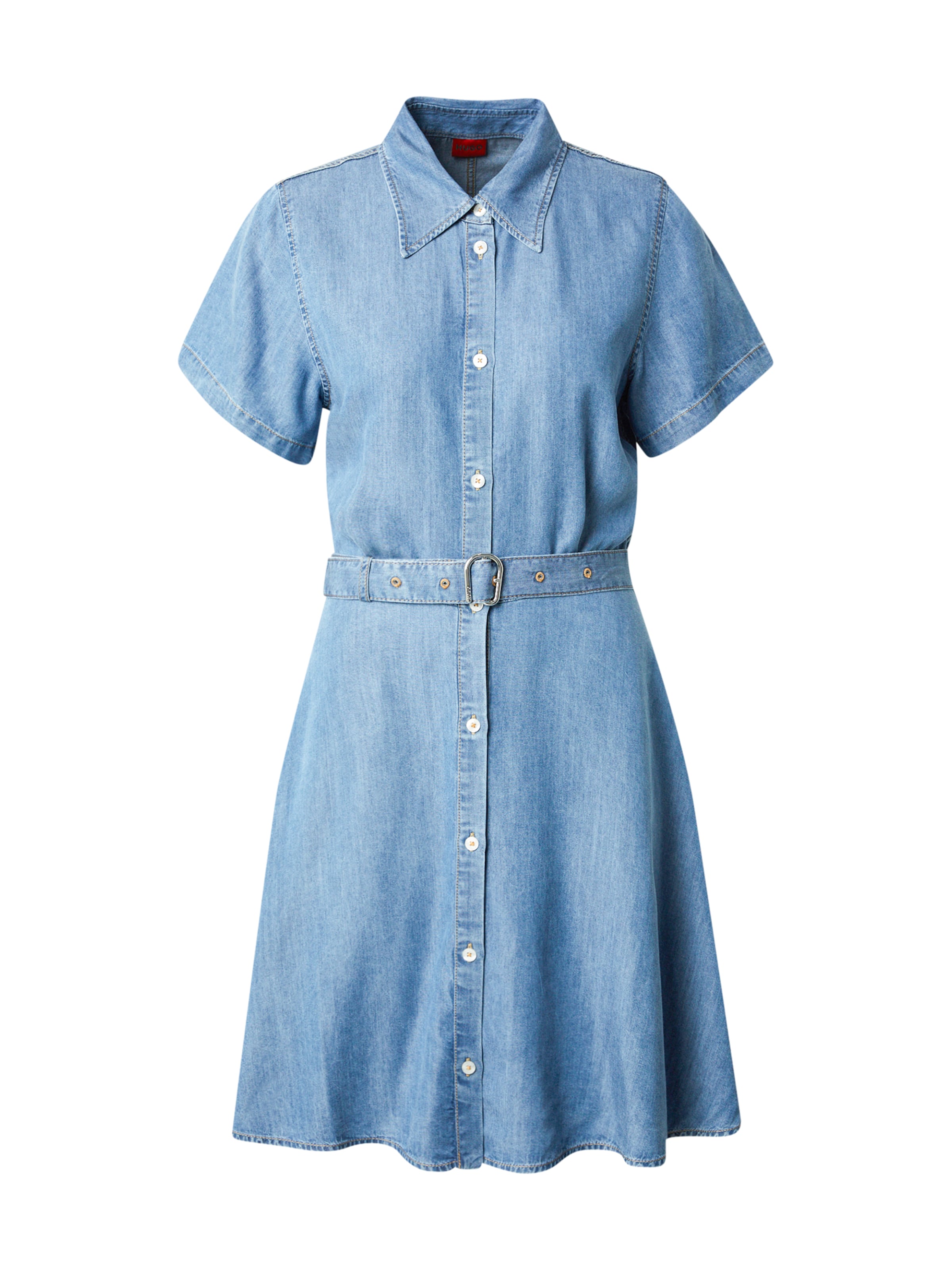 HUGO Kleid 'Kastami' in Blau: Vorderseite