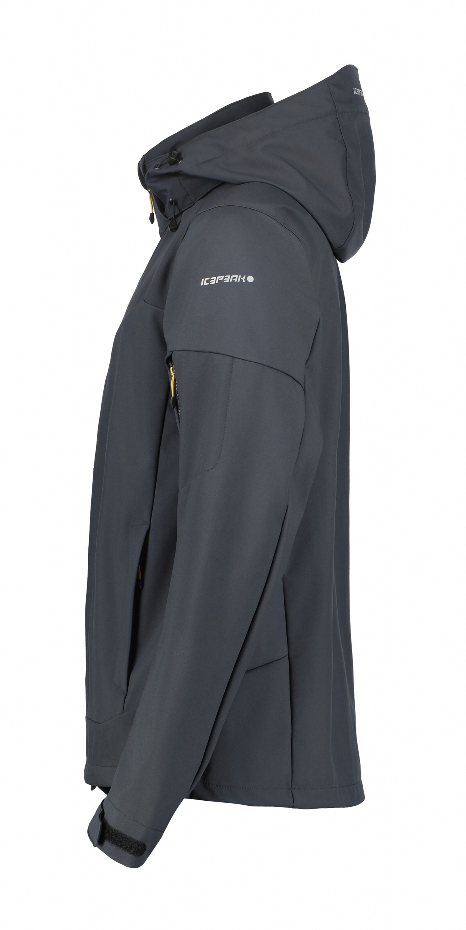 ICEPEAK Outdoor jacket 'Barmstedt' in Grey