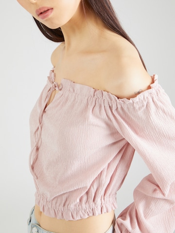 Camicia da donna 'HANNAH' di JDY in rosa