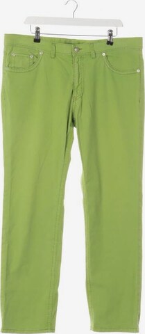 BOGNER Pants in 38 in Green: front