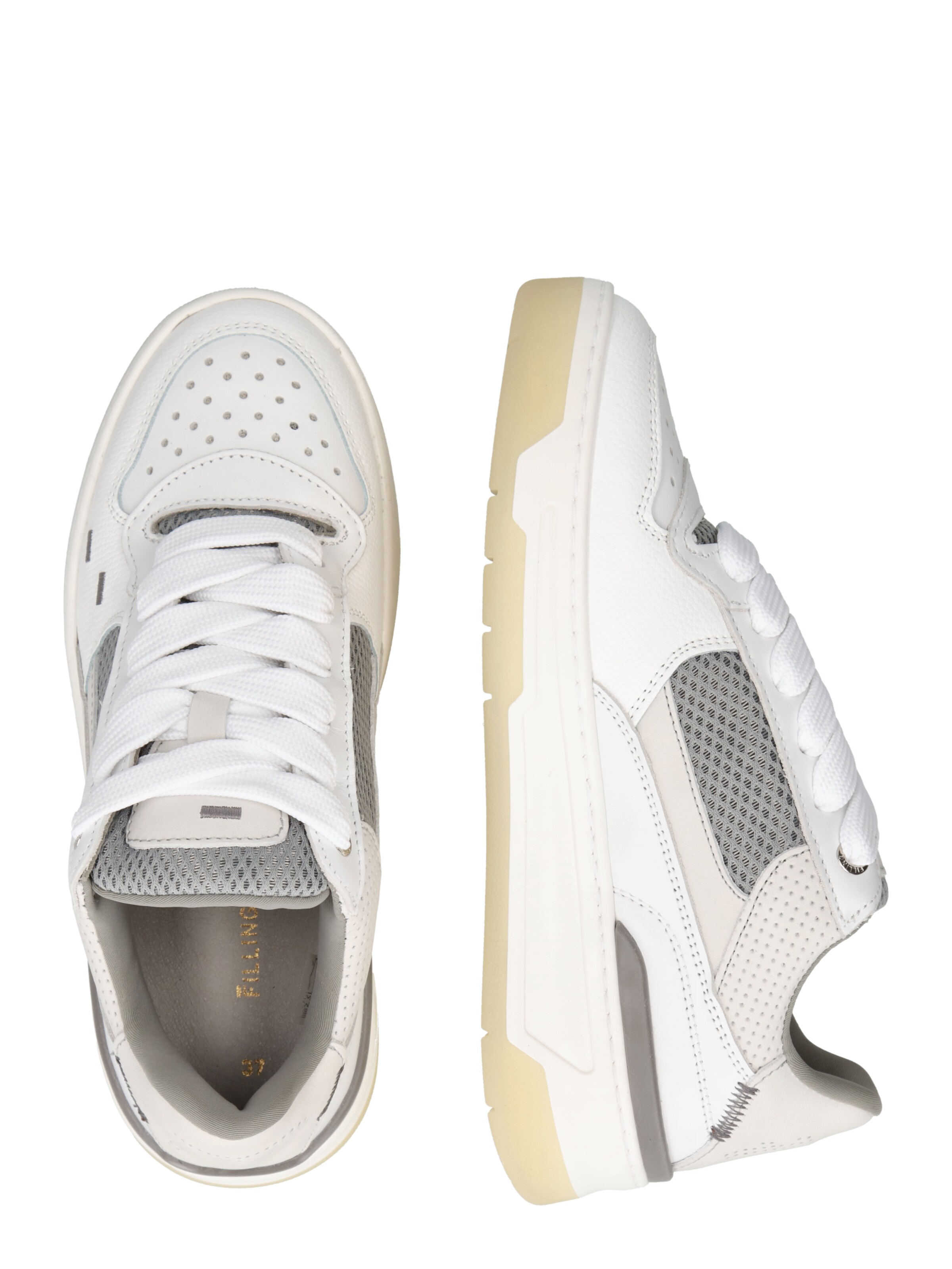 Baskets basses 'Cruiser' Filling Pieces en gris