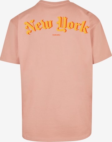 T-Shirt 'New York' F4NT4STIC en orange