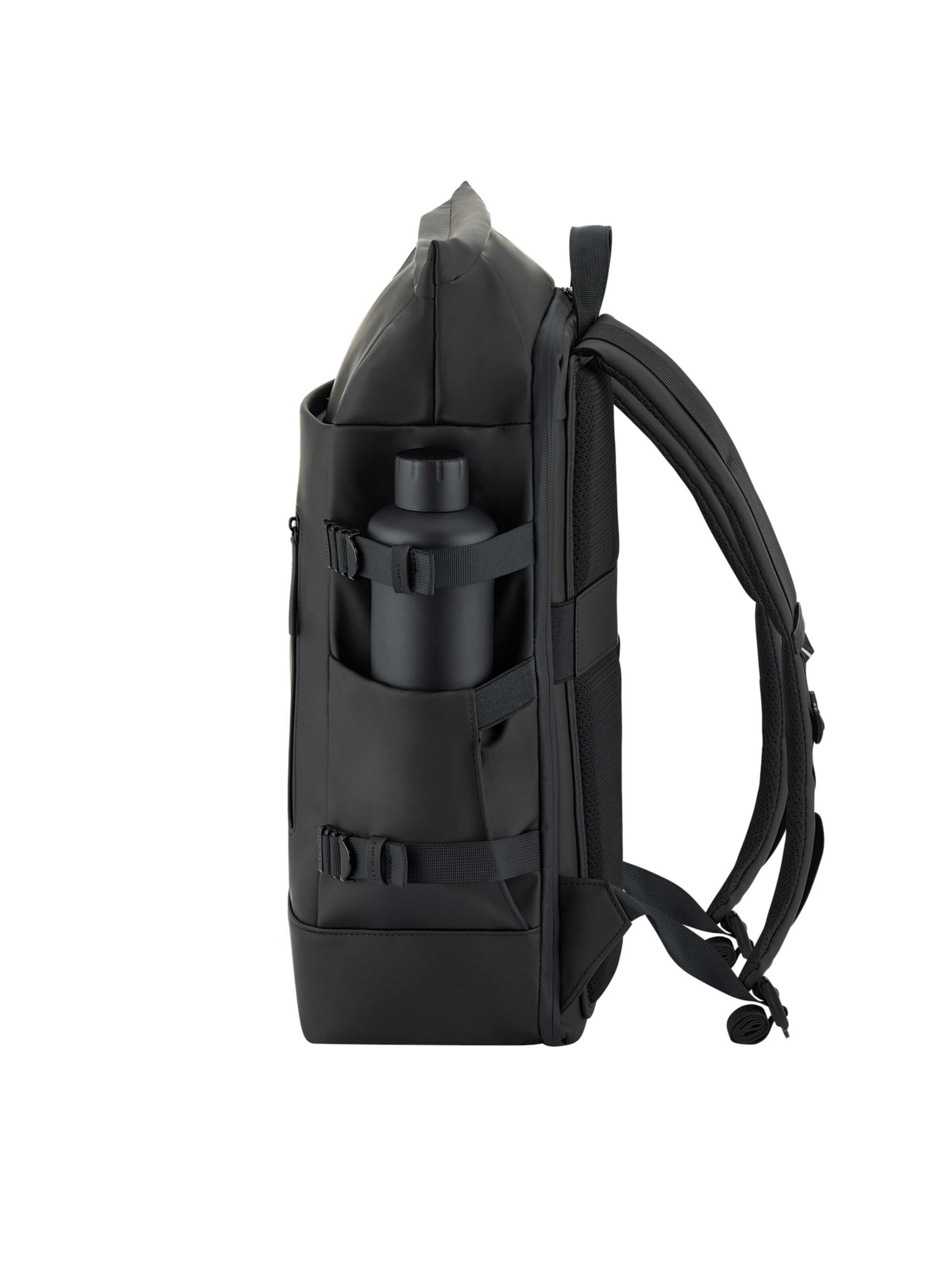 Kapten & Son Rucksack 'Helsinki Pro'‌‌‌‌‌‌‌‌‌‌ in Schwarz