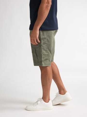 Petrol Industries Regular Cargobyxa i grön