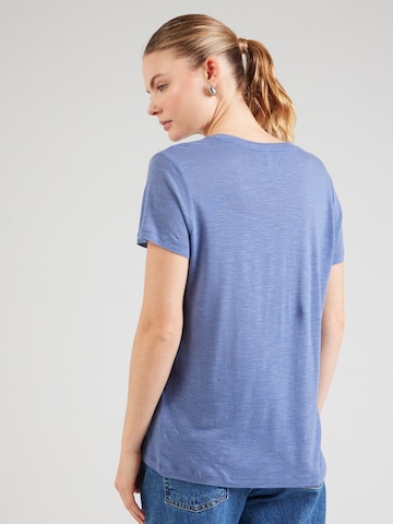 Lee T-Shirt 'V NECK TEE' in Blau