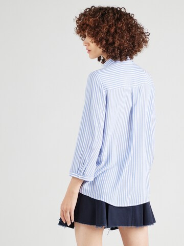 TOM TAILOR Blouse in Blauw