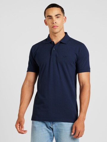 HOLLISTER Poloshirt in Blau: Vorderseite