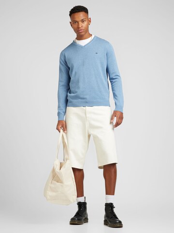 Pull-over FYNCH-HATTON en bleu