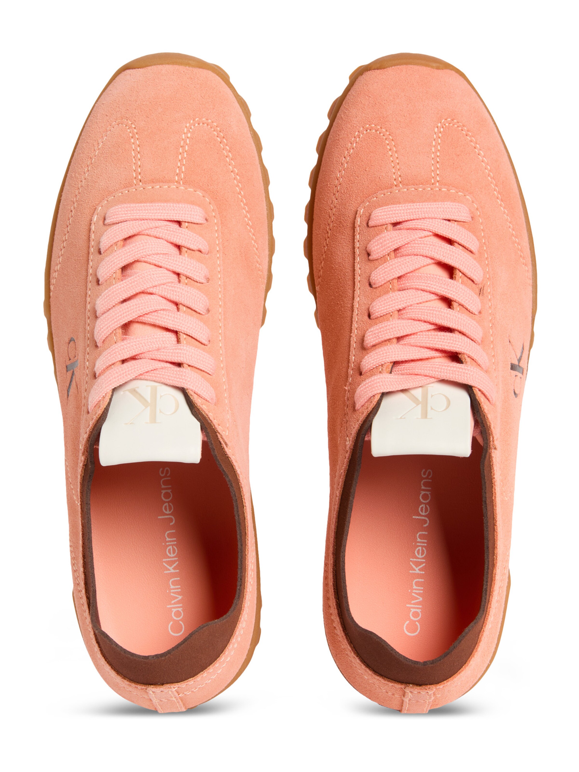 Sneaker bassa di Calvin Klein in arancione