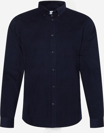 Chemise Lindbergh en bleu : devant