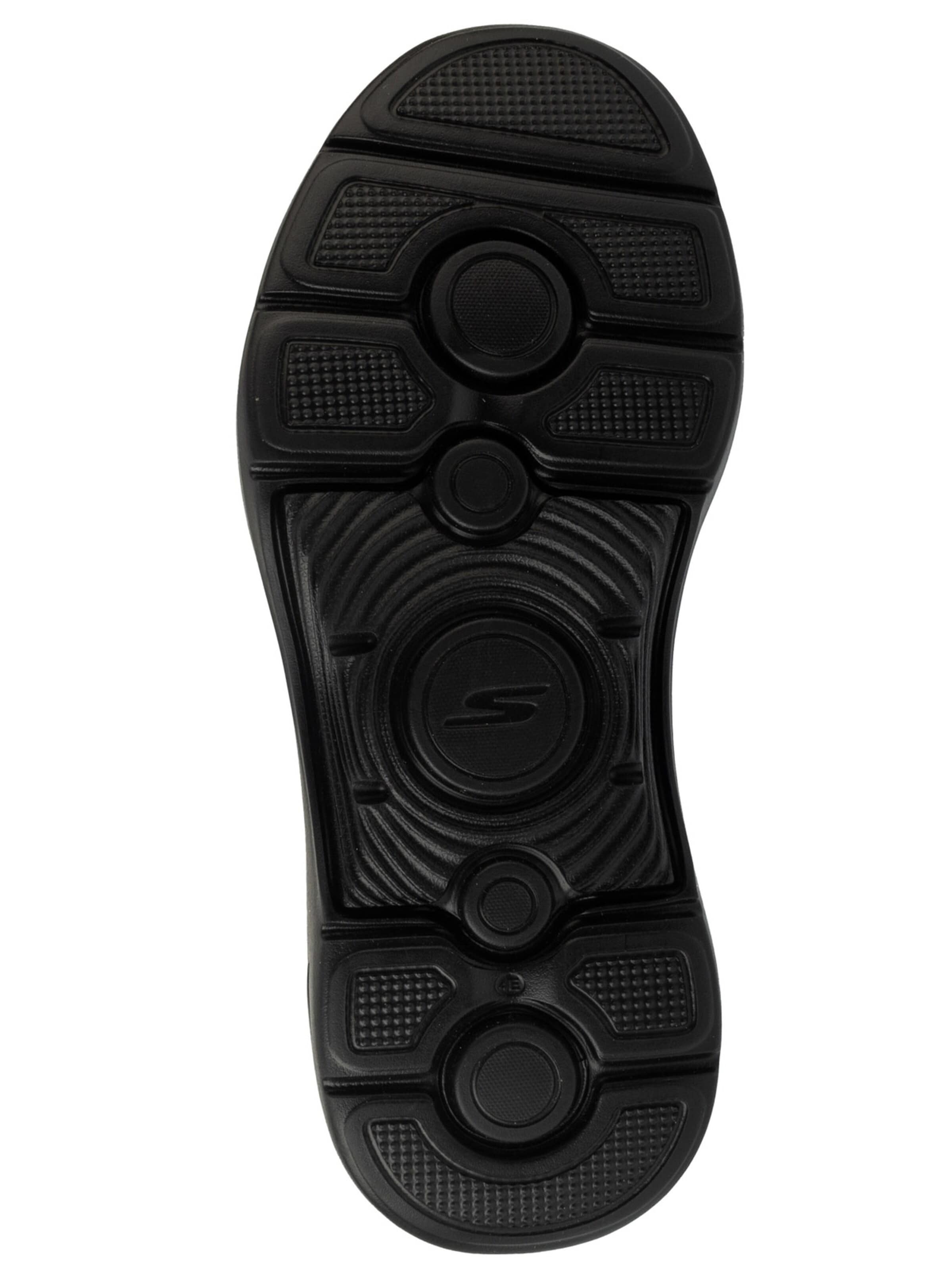 SKECHERS Slip On 'Go Walk Arch Fit 2.0 - Knitte'‌‌‌‌‌‌‌ in Schwarz