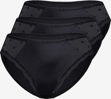 sassa Panty in Black: front