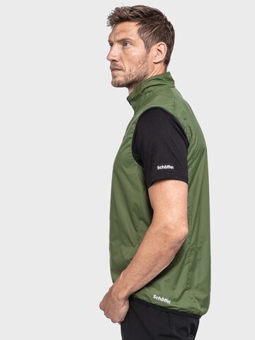 Schöffel Vest ' Bike Vest Style Cannobio MNS ' in Green