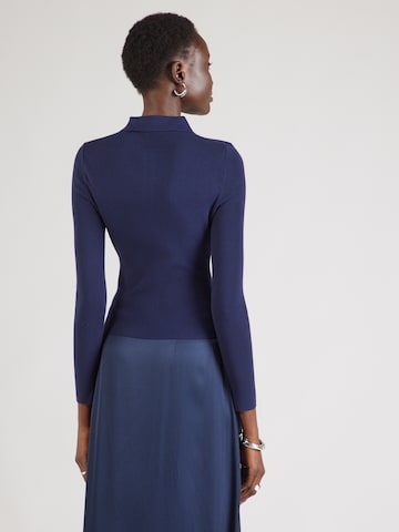 HUGO - Jersey 'Sareplinny' en azul
