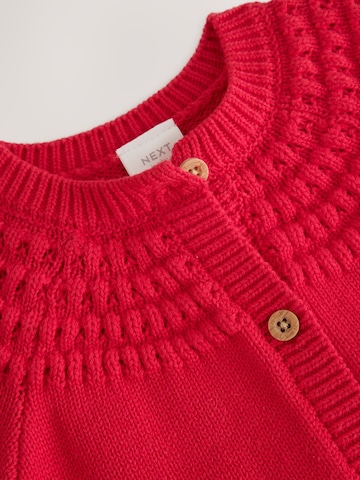 Next - Cárdigan en rojo