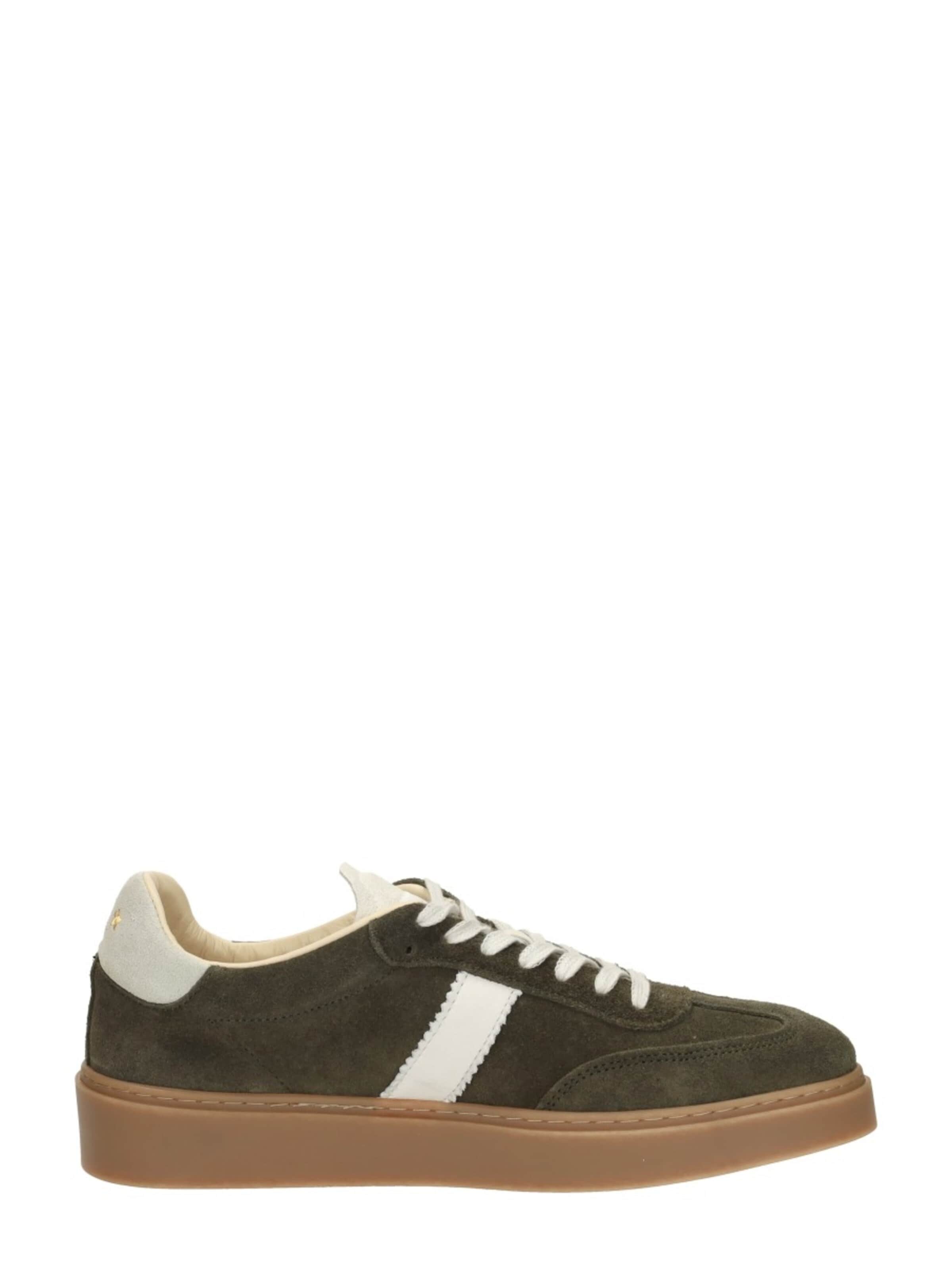 PANTOFOLA D'ORO Platform trainers 'Sneakers Laag' in Green