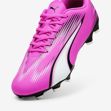 rozā PUMA Futbola apavi 'ULTRA PLAY'