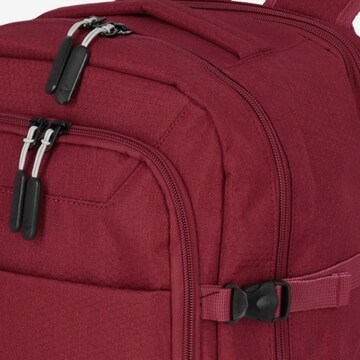 TRAVELITE Backpack 'Kick Off' in Red