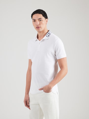 GUESS - Camiseta 'NOLAN' en blanco: frente