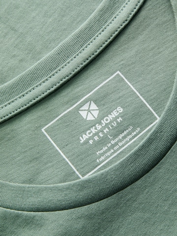 Jack & Jones Plus Μπλουζάκι 'JPRBLUZANE' σε πράσινο