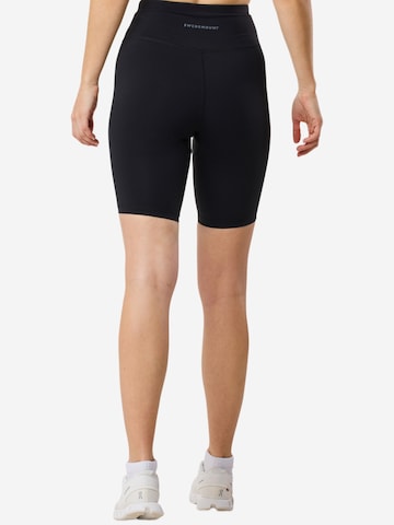 SWEDEMOUNT Skinny Sportovní kalhoty 'Move' – černá
