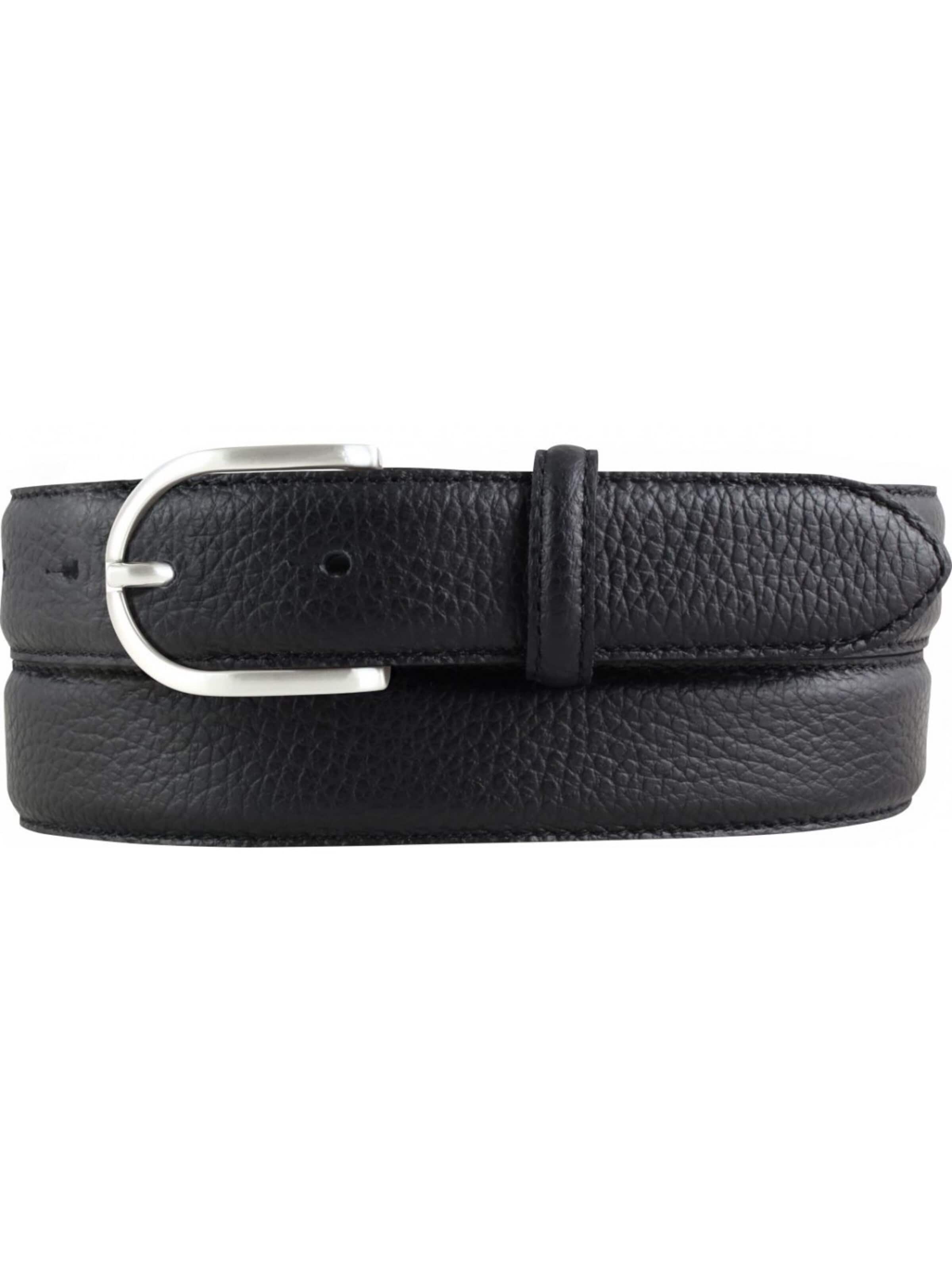 BELTINGER Belt 'Trentoi' in Black: front
