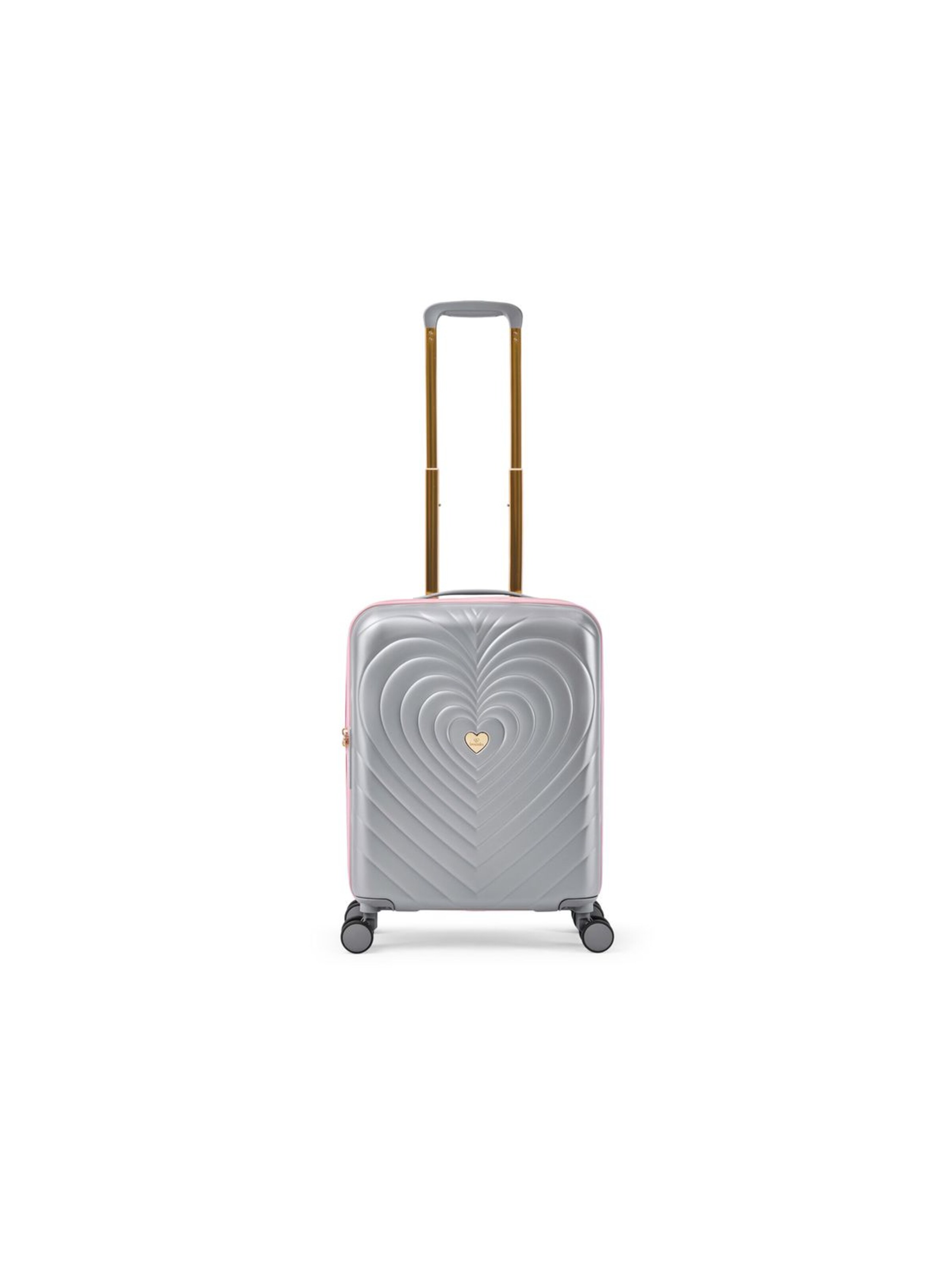 Braccialini Trolley 'Matelassé'‌‌‌‌ in Silber: Vorderseite