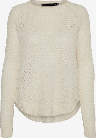 Pull-over 'Esme' VERO MODA en beige : devant