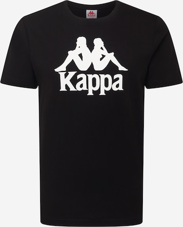 Tricou funcțional 'Caspar' de la KAPPA pe negru: față