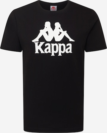 KAPPA T-Shirt 'Caspar' in Schwarz: predná strana