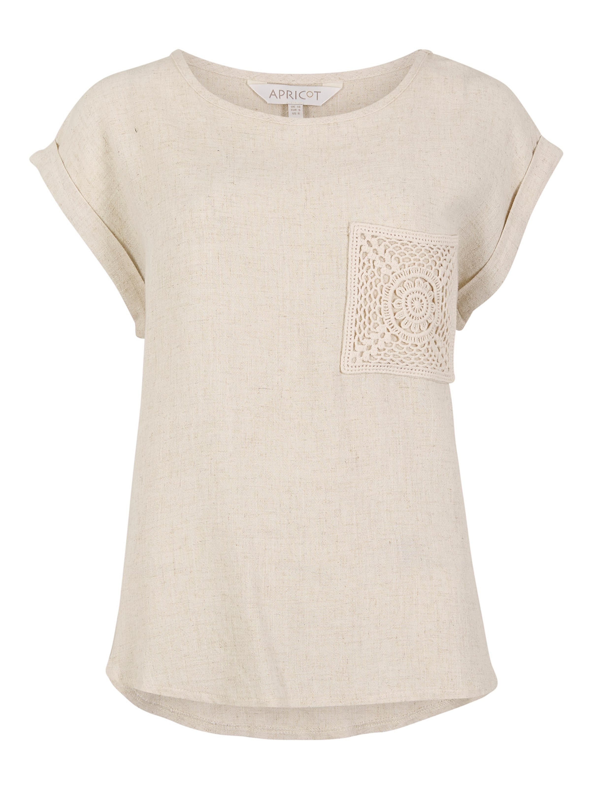 Haut ' ' Apricot en beige : devant