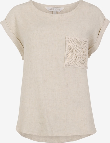 Haut ' ' Apricot en beige : devant