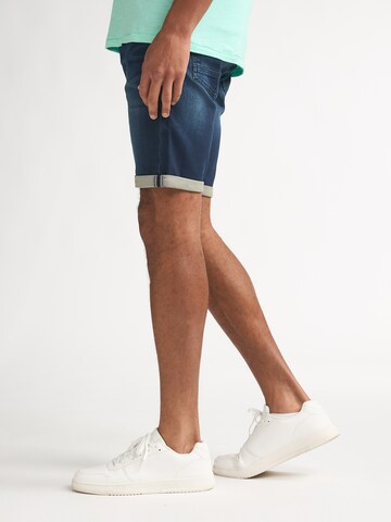 Petrol Industries regular Τζιν 'Jackson' σε μπλε