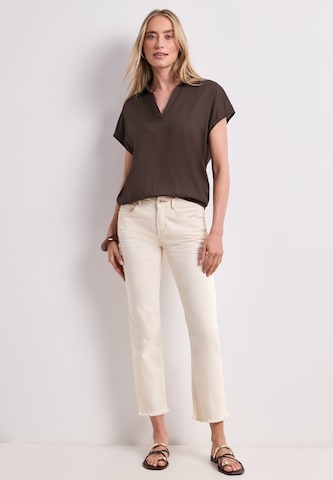 STREET ONE Bluse in Braun