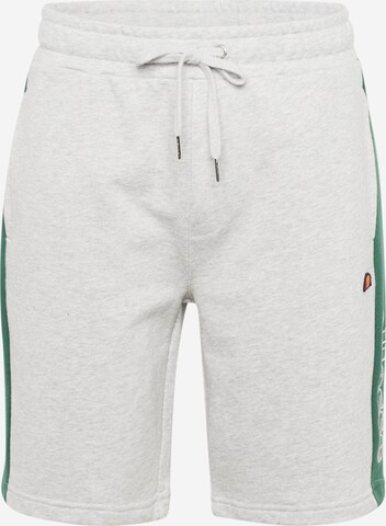 ELLESSE - regular Pantalón en gris: frente