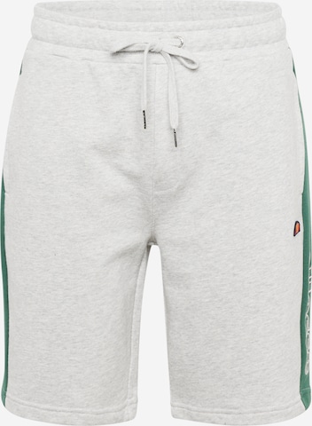 ELLESSE Regular Pants in Grey: front