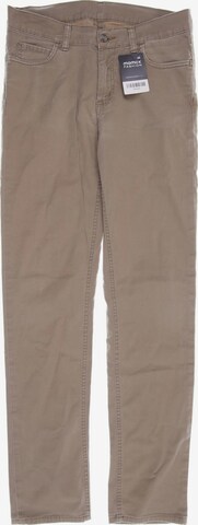 Carhartt WIP Jeans in 28 in Beige: front