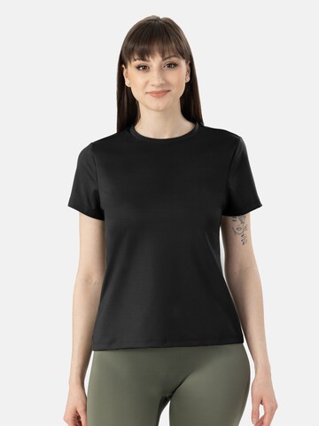 LEAFLETIC Shirt in Black