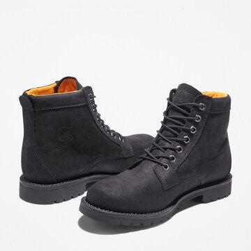 TIMBERLAND Lace-Up Boots in Black