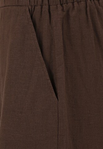 Athlecia Loose fit Sports trousers 'Resort' in Brown