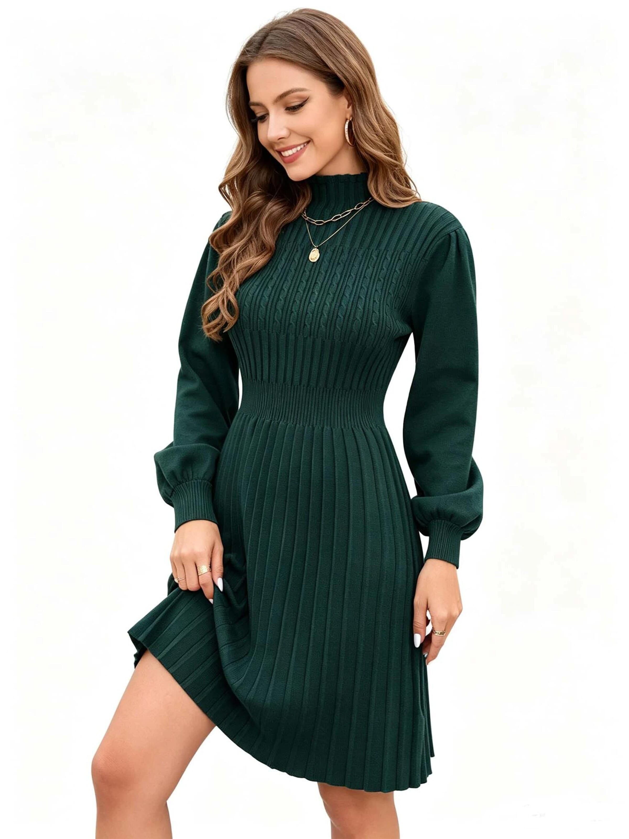 KoJooin Dress in Green