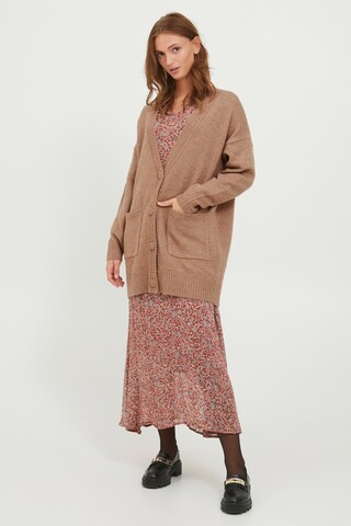 b.young Strickjacke 'BYOKIRA' in Beige