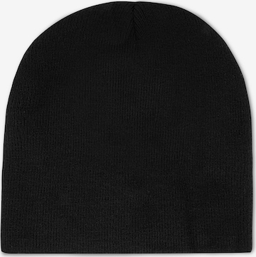 normani Beanie in Black: front