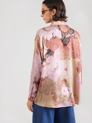 Sisley Blouse in Beige