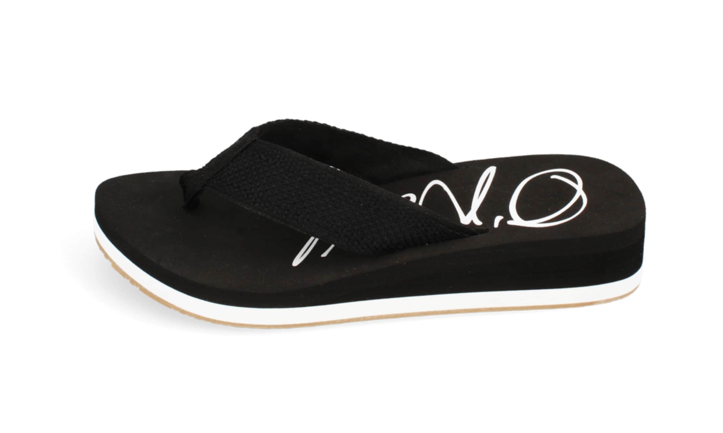 O'NEILL T-Bar Sandals in Black: front