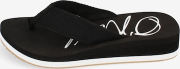 O'NEILL T-Bar Sandals in Black: front