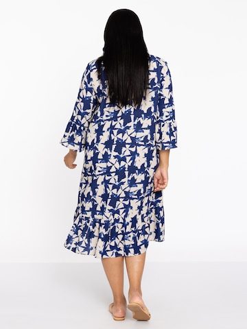 YOEK Jurk in Blauw