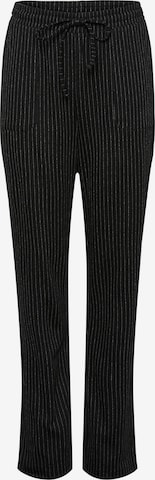 regular Pantaloni 'JANNAH' di PIECES in nero: frontale