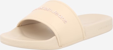 smėlio Calvin Klein Jeans Sandalai / maudymosi batai 'FANNY': priekis